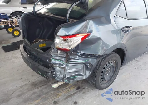 2016 Toyota Corolla Le из США, поврежденный, VIN 2T1BURHE0GC643966